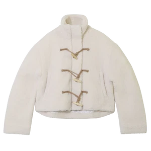 뽀글 떡볶이 숏 점퍼&자켓